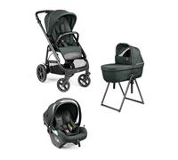 Peg Perego - Trio Veloce TC New Con Culla Belvedere + Primo Viaggio SLK R129 - Metal