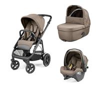 Peg Perego - Trio Veloce TC New Con Culla Belvedere + Primo Viaggio SLK R129 - Pine Bark