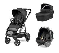 Peg Perego - Trio Veloce TC New Con Culla Belvedere + Primo Viaggio SLK R129 - True Black