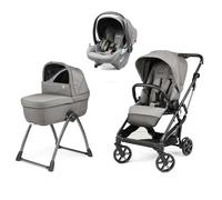 Peg Perego - Trio Vivace Belvedere Con Seggiolino Auto Lounge Modular R129 - Mercury