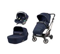 Peg Perego - Trio Vivace Lounge Modular Reclinabile ECE R129, Blue Shine