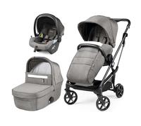 Peg Perego - Trio Vivace Lounge Modular Reclinabile ECE R129, City Grey
