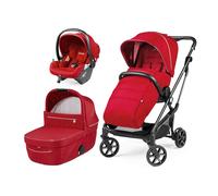 Peg Perego - Trio Vivace Lounge Modular Reclinabile ECE R129, Red Shine