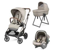Peg Perego - Trio Vivace New Con Navicella Belvedere + S.A. SLK Modular Isize - Astral