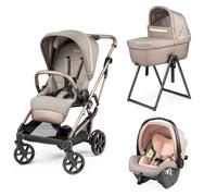 Peg Perego - Trio Vivace New Con Navicella Belvedere + S.A. SLK Modular Isize - Mon Amour