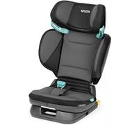Peg Perego Viaggio Flex Seggiolino Auto ISOFIX i-Size R129, Reclinabile Crystal Black per Bambini da 100 a 150 cm