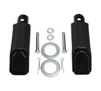 PEG PIETRI PASSEGGERI PER PEGS COMPLETABILI CON CB750 F2 SEVE CIMPIO 1992-2002 VTR250 1998-2017 CB250 NIGHTHAWK 1991-2008 CBR300R/CB300F 2015