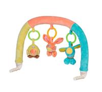 PEG Play Bar - Barra Gioco con Sonagli e Pupazzetti - Compatibile con i Seggioloni Tatamia, Siesta e Prima Pappa di Peg