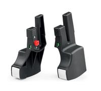 PEG PV Adapter Links Peg Perego - Adattatori per Seggiolino Auto - Compatibile con Primo Viaggio, Home Stand e Carrelli Veloce, Vivace e Ypsi