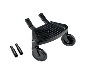 PEG Ride With Me Board - Pedana Posteriore per Secondo Bambino - Compatibile con Carrelli Book, GT4, Ypsi e altri modelli Peg Perego