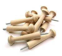 Peg Shaker Betulla - Vite nella versione 90 mm (confezione da 10)