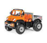TAURUS L’UTILITY TRUCK - PEG PEREGO - A 2 POSTI CON ALLESTIMENTO TOP PER AFFRONTARE LE SFIDE PIù ESTREME.
