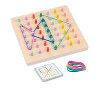 Peg Toy - Gioco Di Puzzle Geometrico | Ordinamento per Ragazzo Ragazza Genitore Casa Interiore Compleanno Scuola Educativo Bambino in Età Apprendimento Precoce Sviluppo