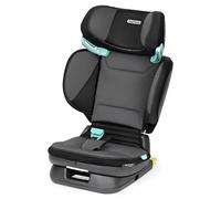 PEG Viaggio Flex Seggiolino Auto ISOFIX con Tecnologia Avanzata, Reclinabile, Pieghevole, Schienale Rinforzato, per Bambini da 100 a 150 cm (3-12 anni), 15-36 kg, Crystal Black