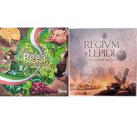 PEGA + REGIUM LEPIDI BUNDLE promo fino al 30 novembre