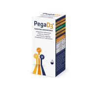 Schwabe Pharma Italia Integratore di Vitamina D3 PegaD3 Gocce 20 ml da lichene
