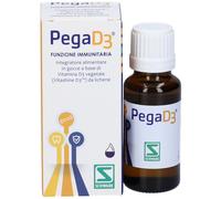 PegaD3 Gocce Integratore di Vitamina D3 20 ml