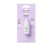 Elegant Touch Unghie Cura delle unghie Quick Dry Nail Glue 3 ml