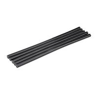 Pegamento Termofusible Abolladuras Pegamento Termofusible Abolladuras Ebtools Klebestift Delle Adatto Per Glue Sticks Black,5pcs 11 * 270mm Hot Melt Auto Dent Repair Glue Sticks Bars Paintless Repair