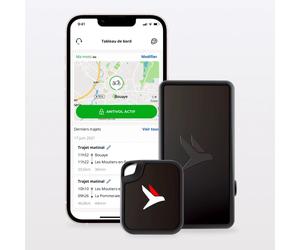 PEGASE GPS Tracker Flashbird Moto