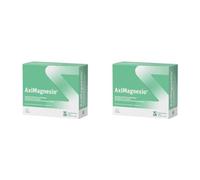 Pegaso Aximagnesio Integratore Alimentare di Magnesio, 20 Bustine (Confezione da 2)