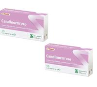Pegaso Candinorm PRO 20 Ovuli Vaginali Azione Riequilibrante Normalizzante e