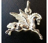 PEGASO Cavallo Alato ciondolo in ARGENTO 925 sterling silver