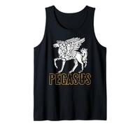 Pegaso Cavallo Alato Figura mitologica della Grecia Antica Canotta