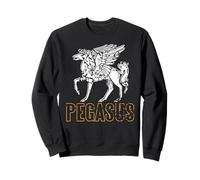 Pegaso Cavallo Alato Figura mitologica della Grecia Antica Felpa