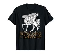 Pegaso Cavallo Alato Figura mitologica della Grecia Antica Maglietta