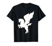 Pegaso cavallo alato Mitologia greca Pegasos Maglietta