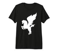 Pegaso Cavallo Alato Mitologia Greca Pegasos Maglietta Premium