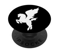 Pegaso cavallo alato Mitologia greca Pegasos PopSockets PopGrip Adesivo