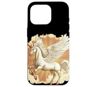 Pegaso celeste con ali di meraviglia per ragazzi e ragazze Custodia per iPhone 16 Pro
