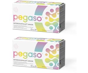 Pegaso Enterodophilus Junior 10 Flaconcini 2x100 ml Soluzione orale