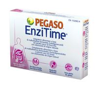 Pegaso Enzitime Integratore alimentare Enzimi digestivi azione rapida 24 compresse masticabili
