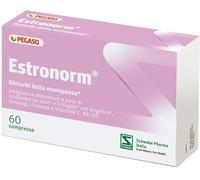 Schwabe Pharma Italia – Integratore Estronorm per Ossa e Menopausa – 60 Compresse