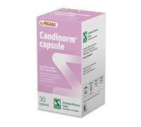 PEGASO Integratore Alimentare Candinorm, 30 Capsule