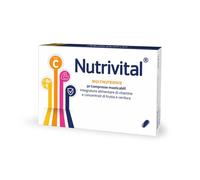 Schwabe Pharma Italia Integratore alimentare Nutrivital gusto amarena 30 compresse masticabili
