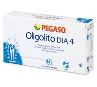 Pegaso Oligolito Dia 4 Integratore 20 Fiale 2 ml