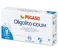 Pegaso Integratore Oligolito Iodum – Equilibrio tiroideo – 20 fiale da 2 ml