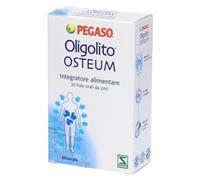 Pegaso - Oligolito Osteum, Confezione da 20 fiale bevibili