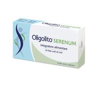 Schwabe Pharma Italia Integratore Oligolito Serenum Tono dell'umore 20 fiale da 2 ml