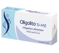 Pegaso Oligolito SI-ME Integratore Per Il Metabolismo 20 Fiale 2 ml