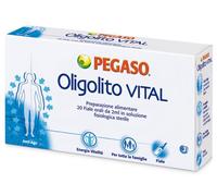 Pegaso Oligolito Vital Integratore Di Minerali 20 Fiale 2 ml