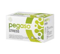 Pegaso PegaStress Fermenti Lattici con Vitamina B5, 28 Stick