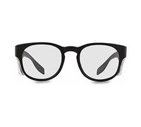 PEGASO Safety FEVER 144.09 - Occhiali protettivi resistenti agli urti, montatura nera