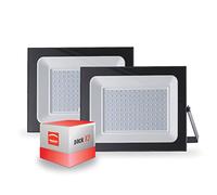 PEGASO - SET DI 2 FARO LED FLOODLIGHT - da esterno IP65-100W - FARI LED con LUCE BIANCA FREDDA 6000K - design ULTRASOTTILE - 8000 LUMEN