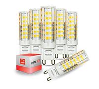 PEGASO - SET di 6 LAMPADINE LED BISPINA G9 - AC 220/240V - 7W EQUIVALENTI A 50W DELLA LAMPADINA ALOGENA 560 Lumen, LUCE FREDDA 6000K