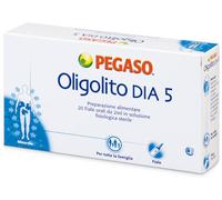 pegaso srl Oligolito dia 5 cu-zn 20f.2ml